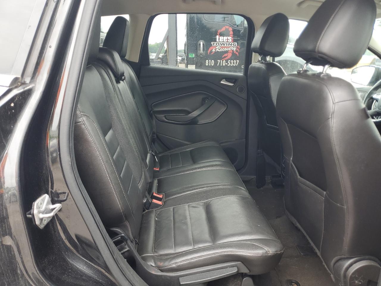 2014 Ford Escape Se VIN: 1FMCU0GX9EUC02903 Lot: 61450965