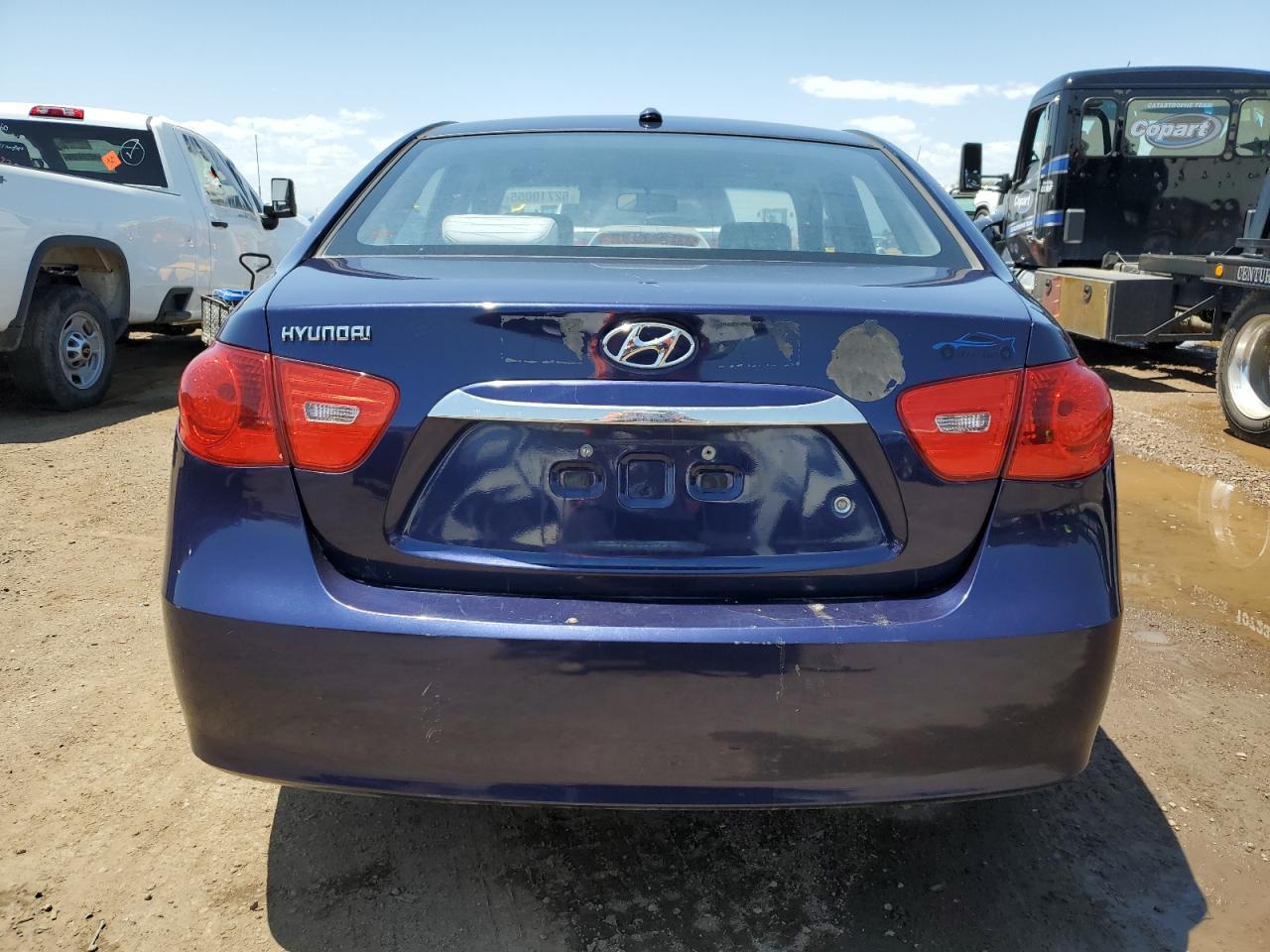 HYUNDAI ELANTRA 2009 VIN KMHDU46D09U606522 zdjęcie 6