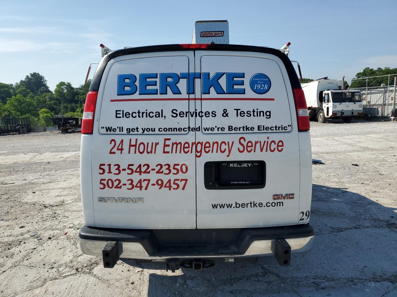 2020 GMC Savana G2500 VIN: 1GTW7AFG1L1235070 Lot: 60703055