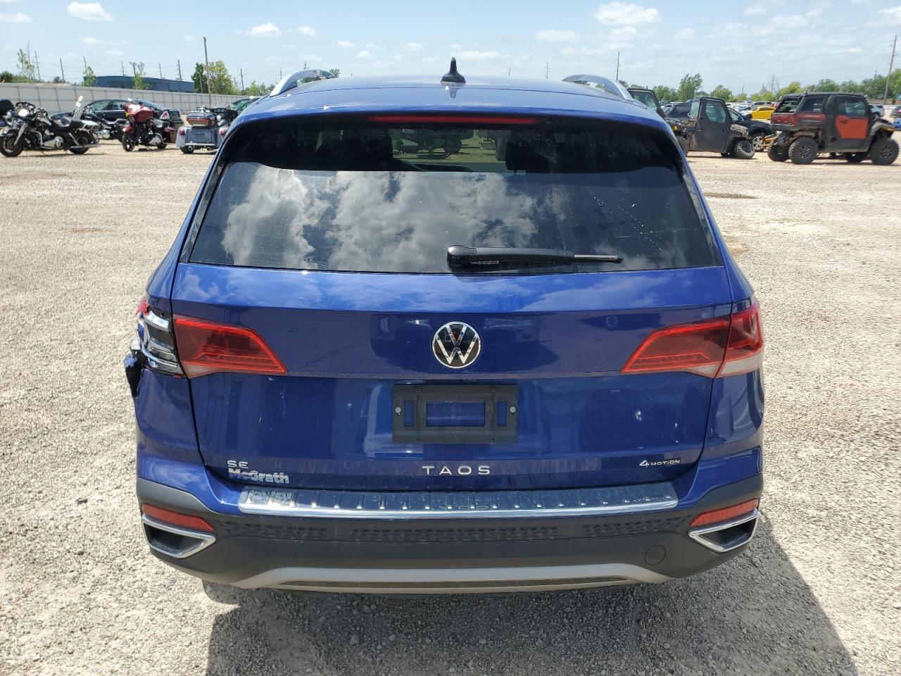 2024 Volkswagen Taos Se VIN: 3VVUX7B25RM049484 Lot: 62148535