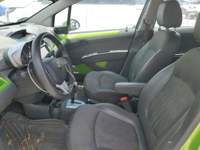  CHEVROLET SPARK 2014 Green