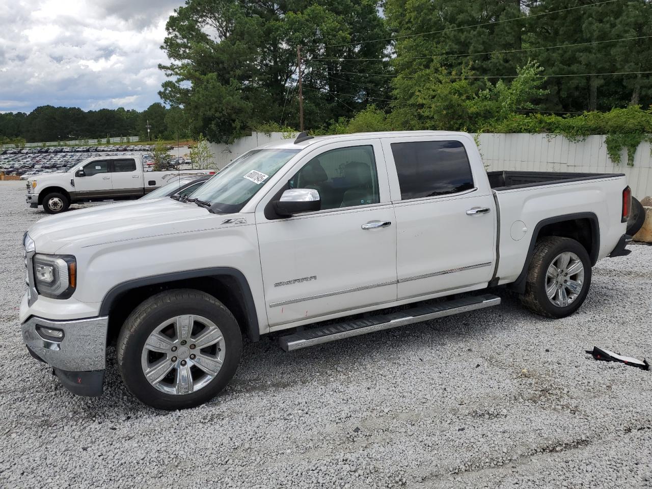 2018 Gmc Sierra K1500 Slt за продажба в Fairburn, GA - Mechanical