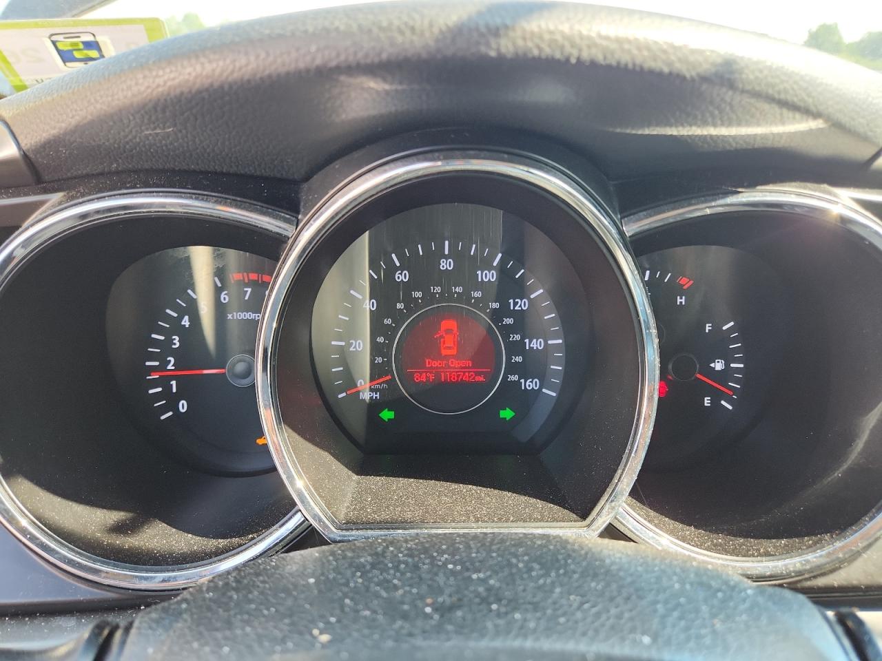 2012 Kia Optima Lx VIN: 5XXGM4A7XCG031166 Lot: 62363275