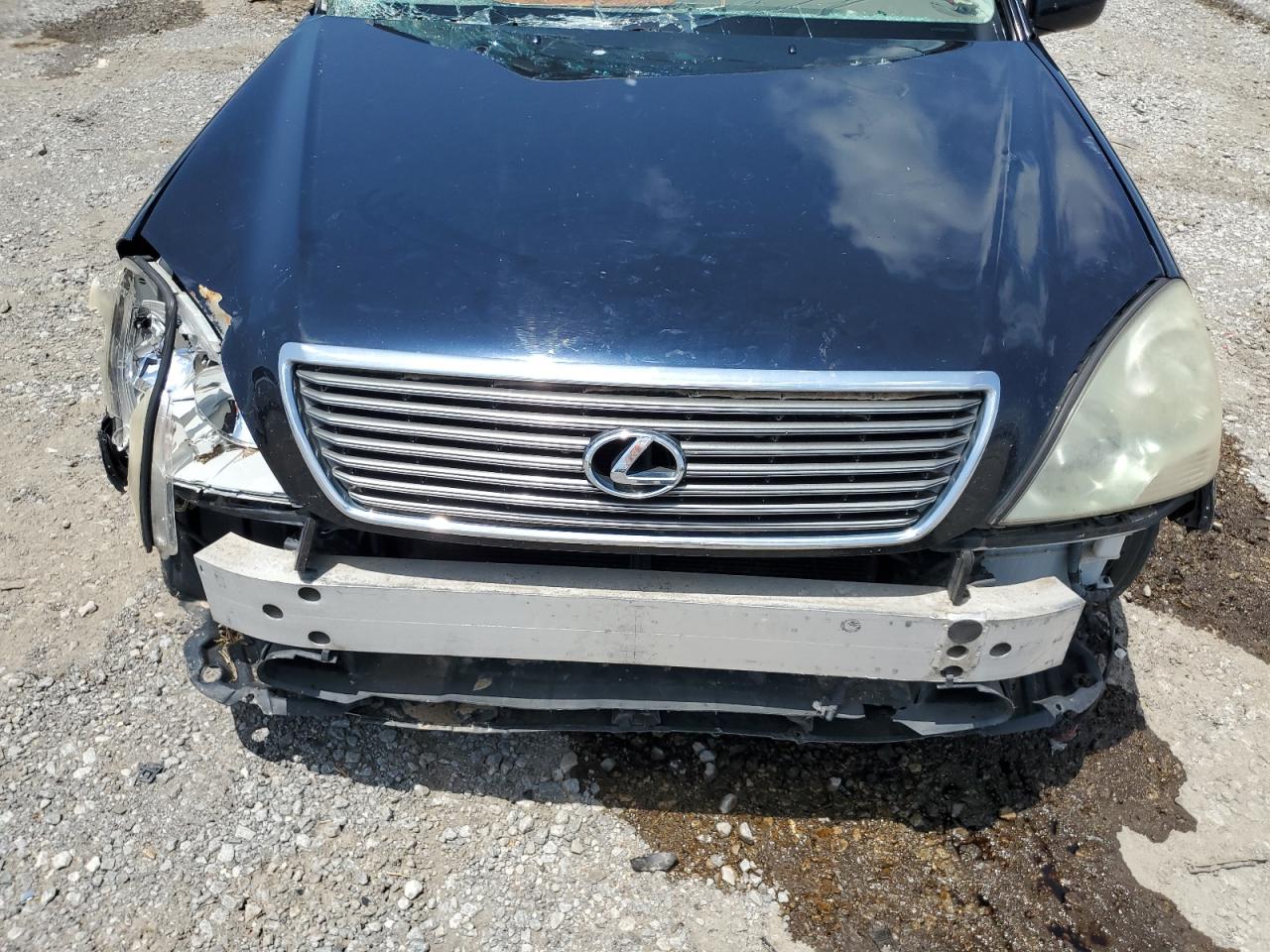 2002 Lexus Ls 430 VIN: JTHBN30FX20089481 Lot: 61649075