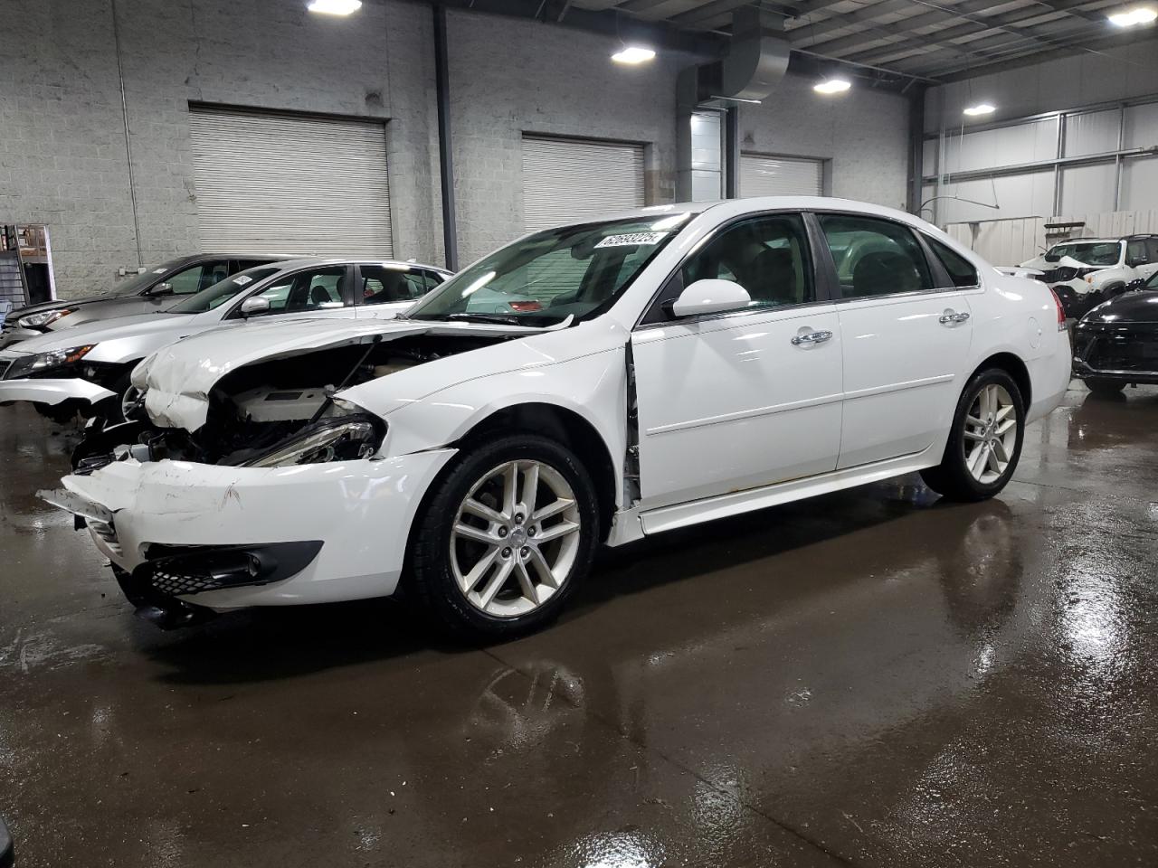 CHEVROLET IMPALA 2012 VIN 2G1WC5E36C1332186