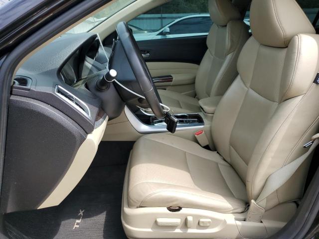 Sedans ACURA TLX 2015 Czarny