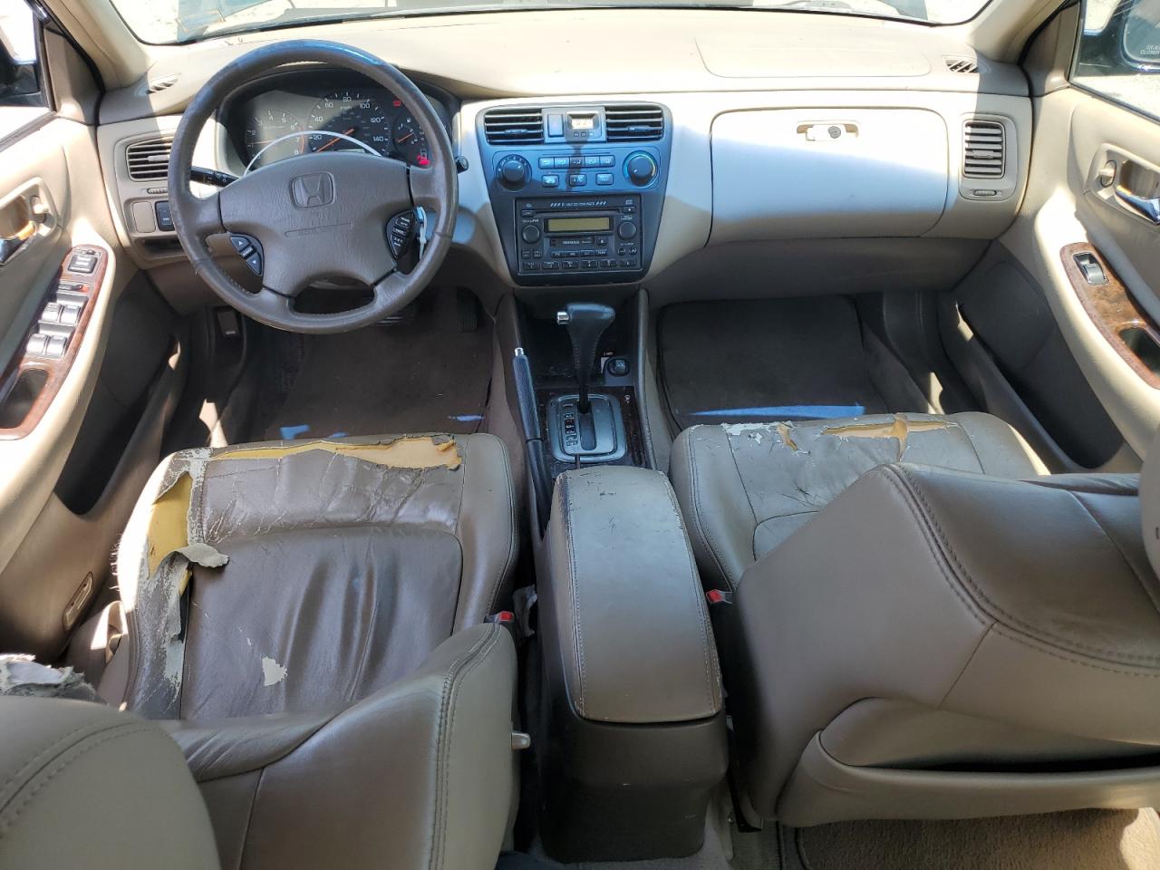 2001 Honda Accord Ex VIN: JHMCG660X1C012318 Lot: 59383565