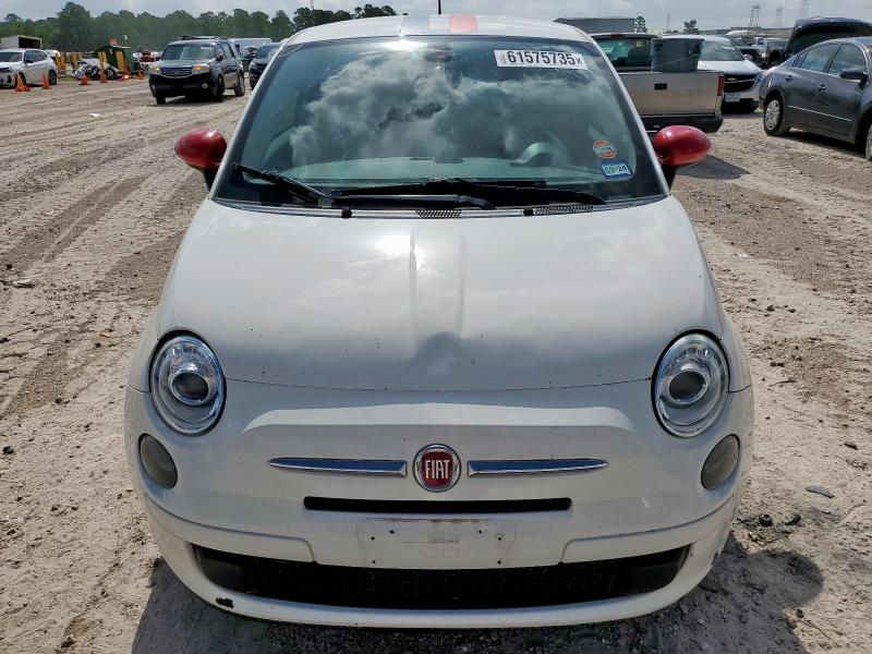  FIAT 500 2016 Biały