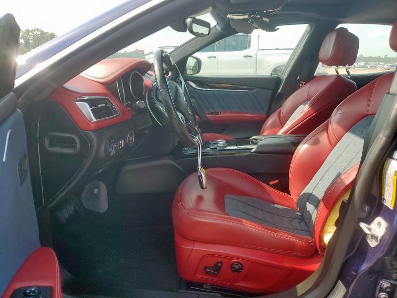  MASERATI ALL MODELS 2019 Granatowy