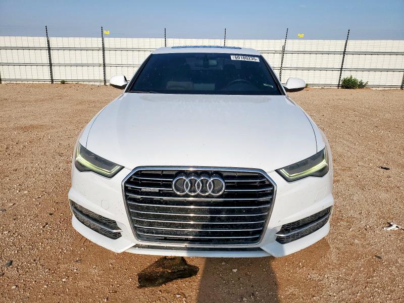  AUDI A6 2016 Білий