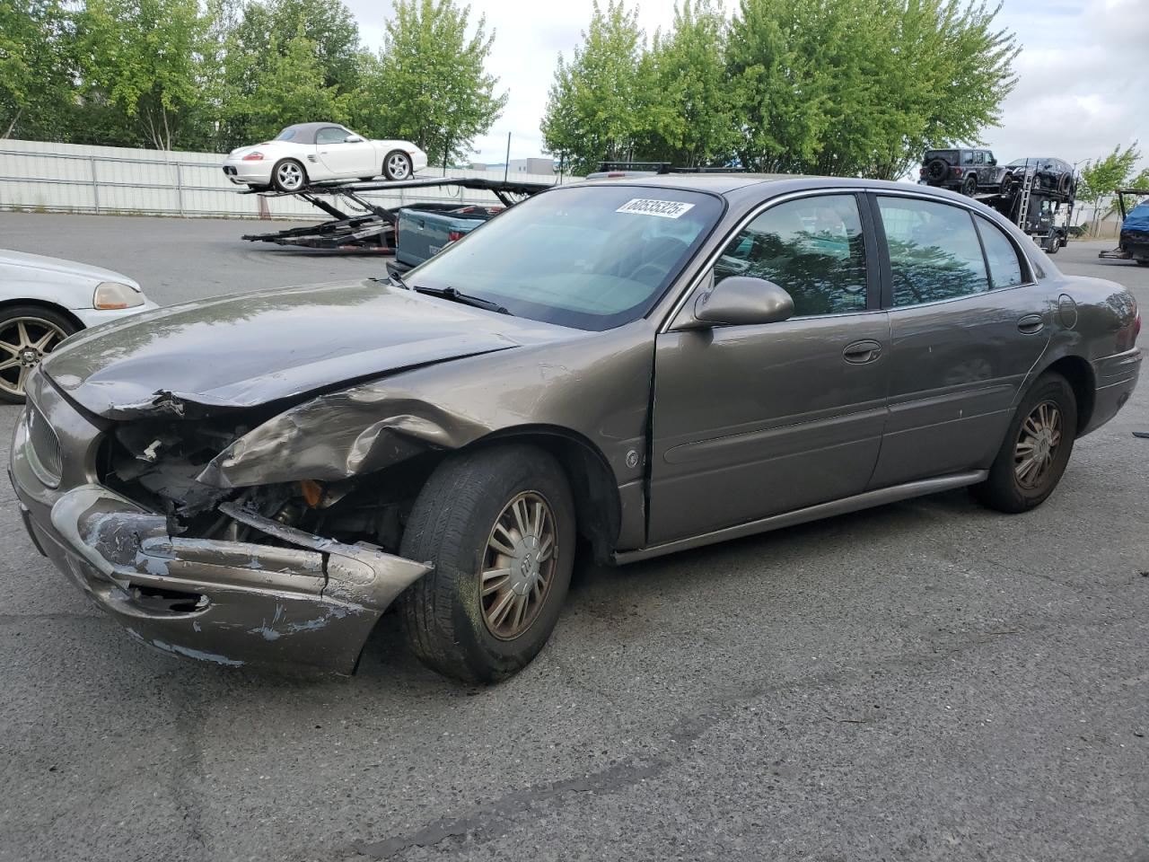 2003 Buick Lesabre Custom იყიდება Arlington-ში, WA - Front End
