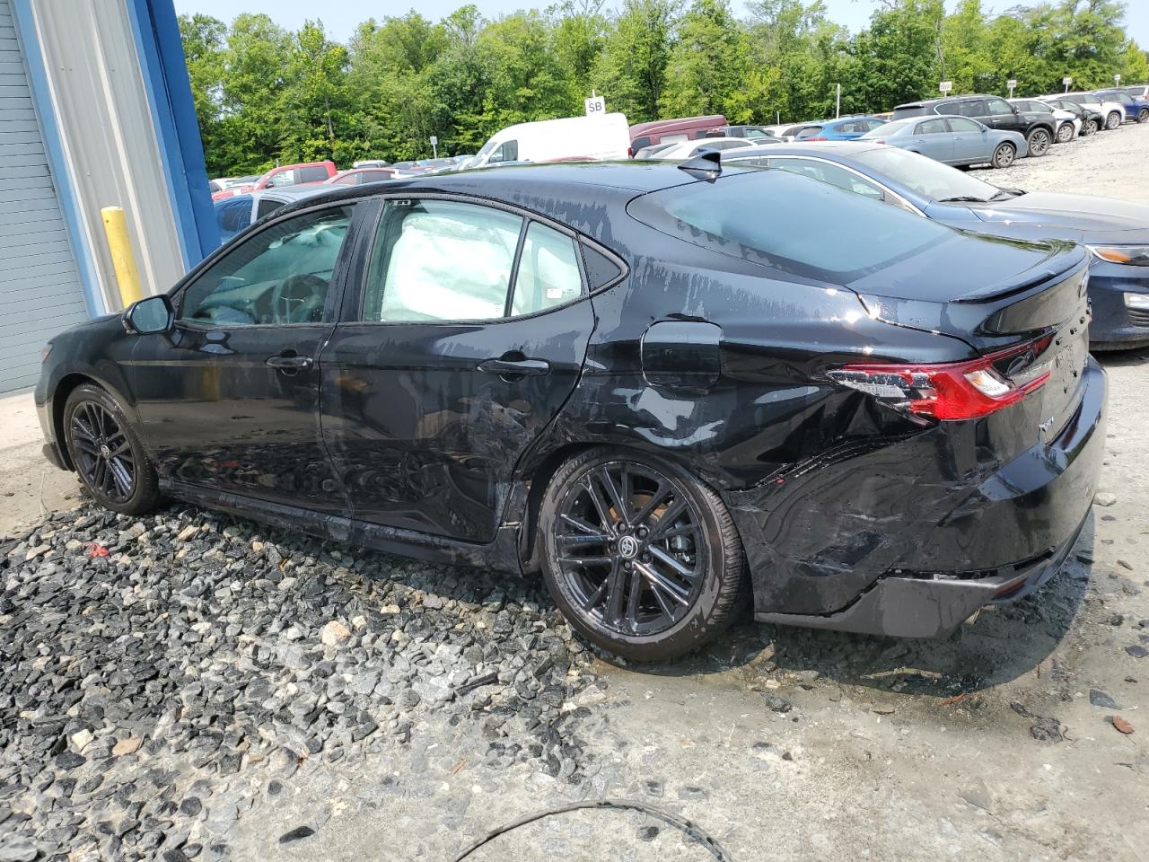 4T1DAACKXSU089259 TOYOTA CAMRY 2025