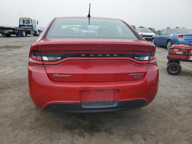  DODGE DART 2013 Red