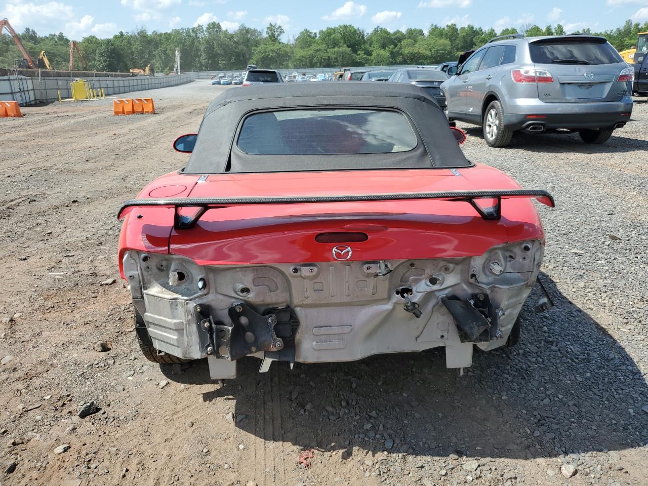 2005 Mazda Mx-5 Miata Base VIN: JM1NB353X50412146 Lot: 62262655