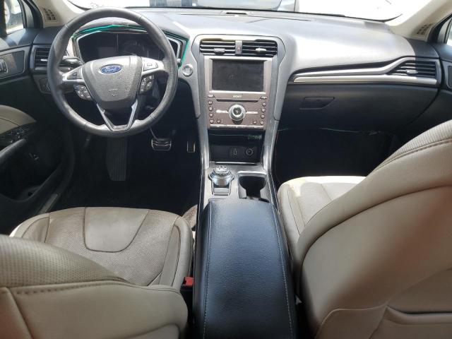 FORD FUSION 2018 White