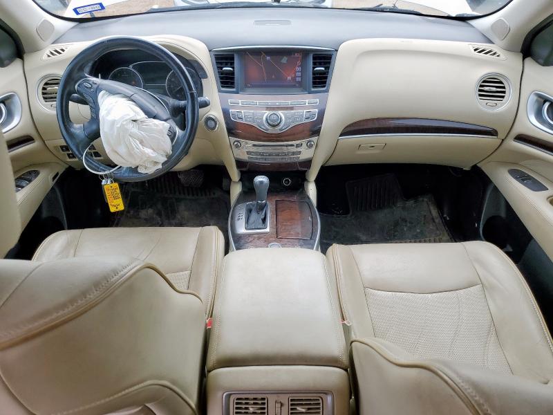  INFINITI QX60 2015 White