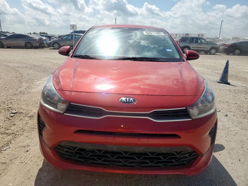  KIA RIO 2021 Red