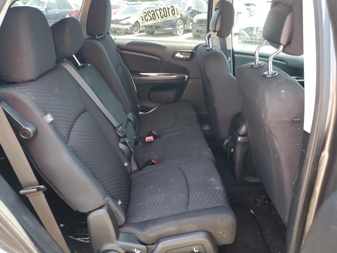 2018 Dodge Journey Se VIN: 3C4PDDAG9JT478119 Lot: 61037625