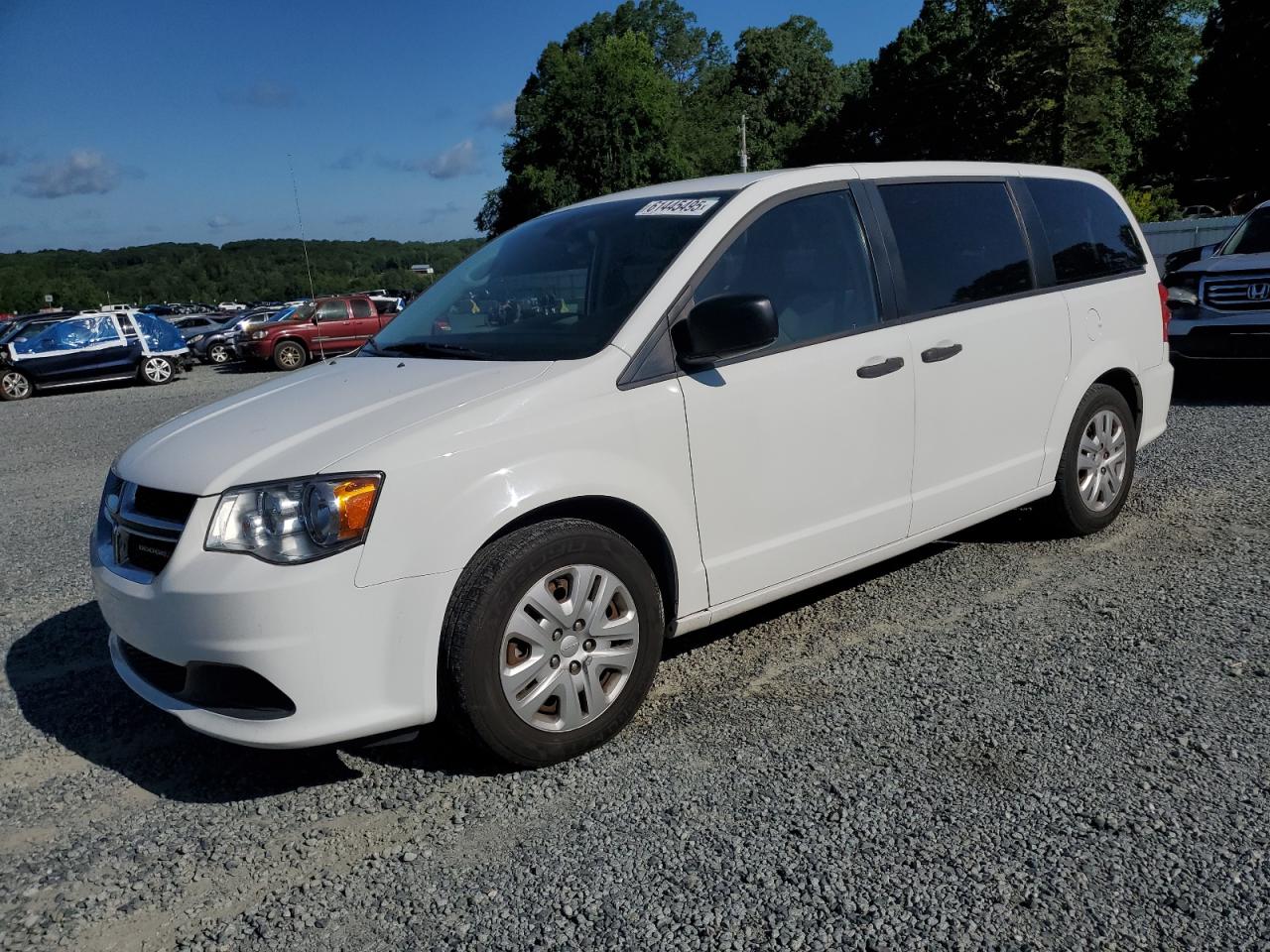 2019 Dodge Grand Caravan Se за продажба в Concord, NC - Mechanical