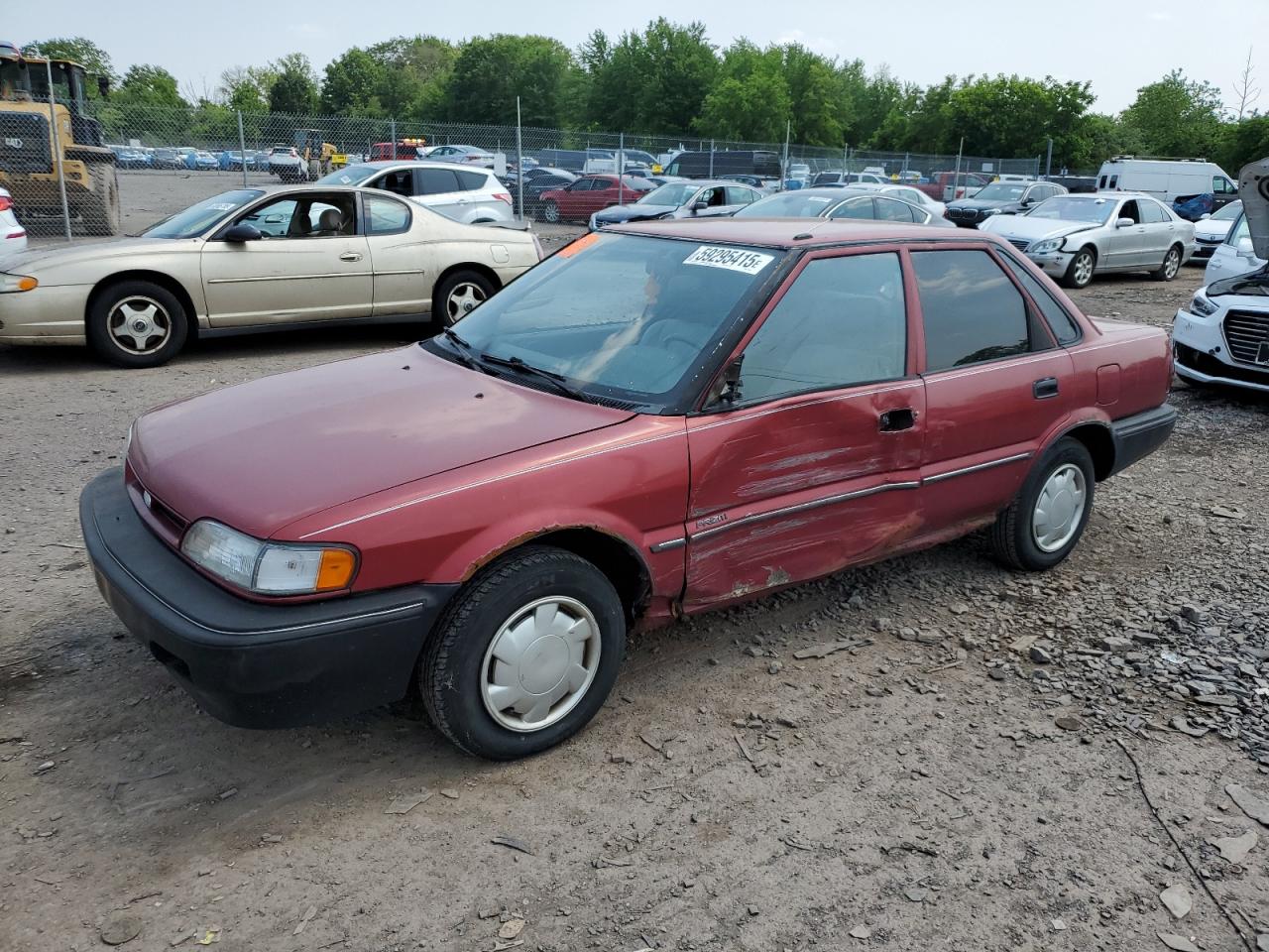 1991 Geo Prizm Base for Sale in Chalfont, PA - Side