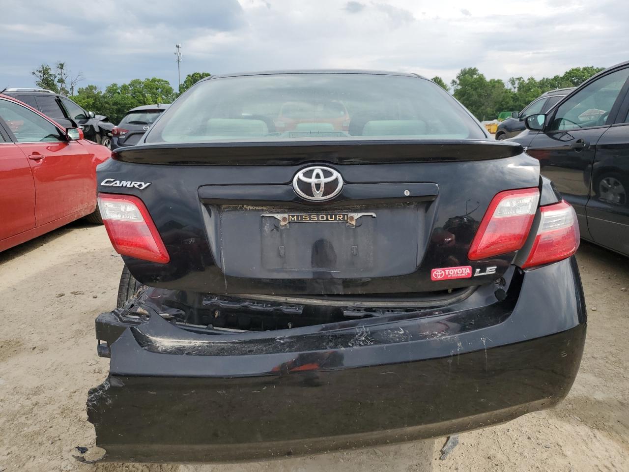 2007 Toyota Camry Ce VIN: 4T1BE46K87U129306 Lot: 59044095