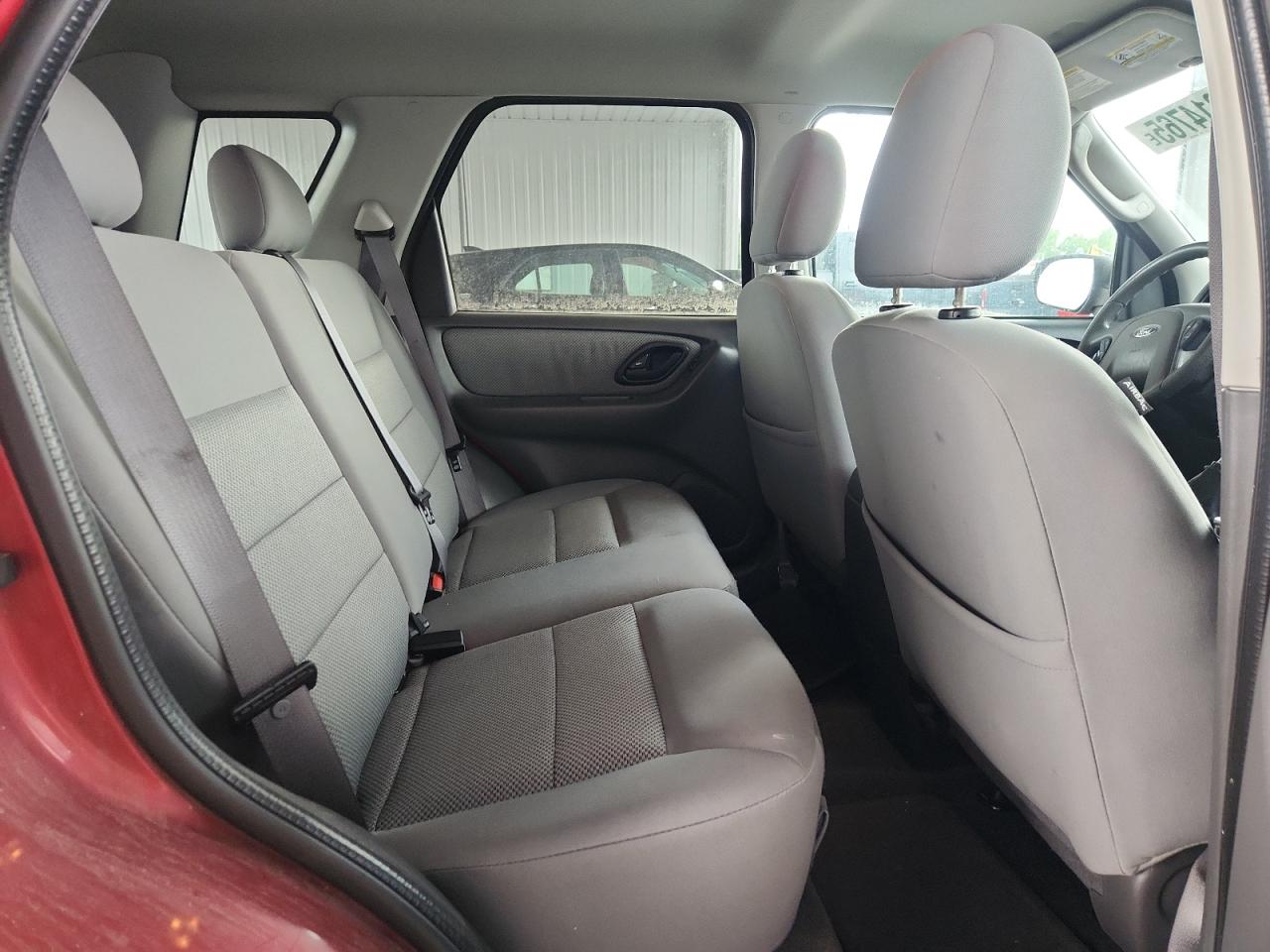 FORD ESCAPE 2007 VIN 1FMCU49HX7KA66728 zdjęcie 11