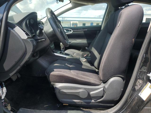  NISSAN SENTRA 2017 Czarny