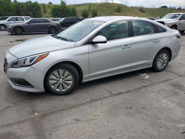  HYUNDAI SONATA 2016 Серебристый