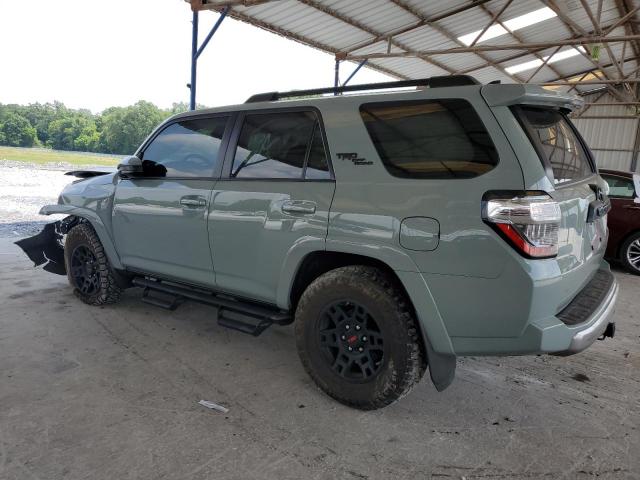  TOYOTA 4RUNNER 2022 Зеленый