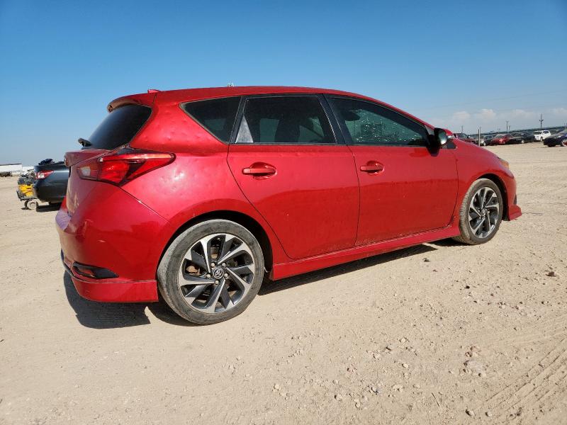  TOYOTA COROLLA 2018 Красный