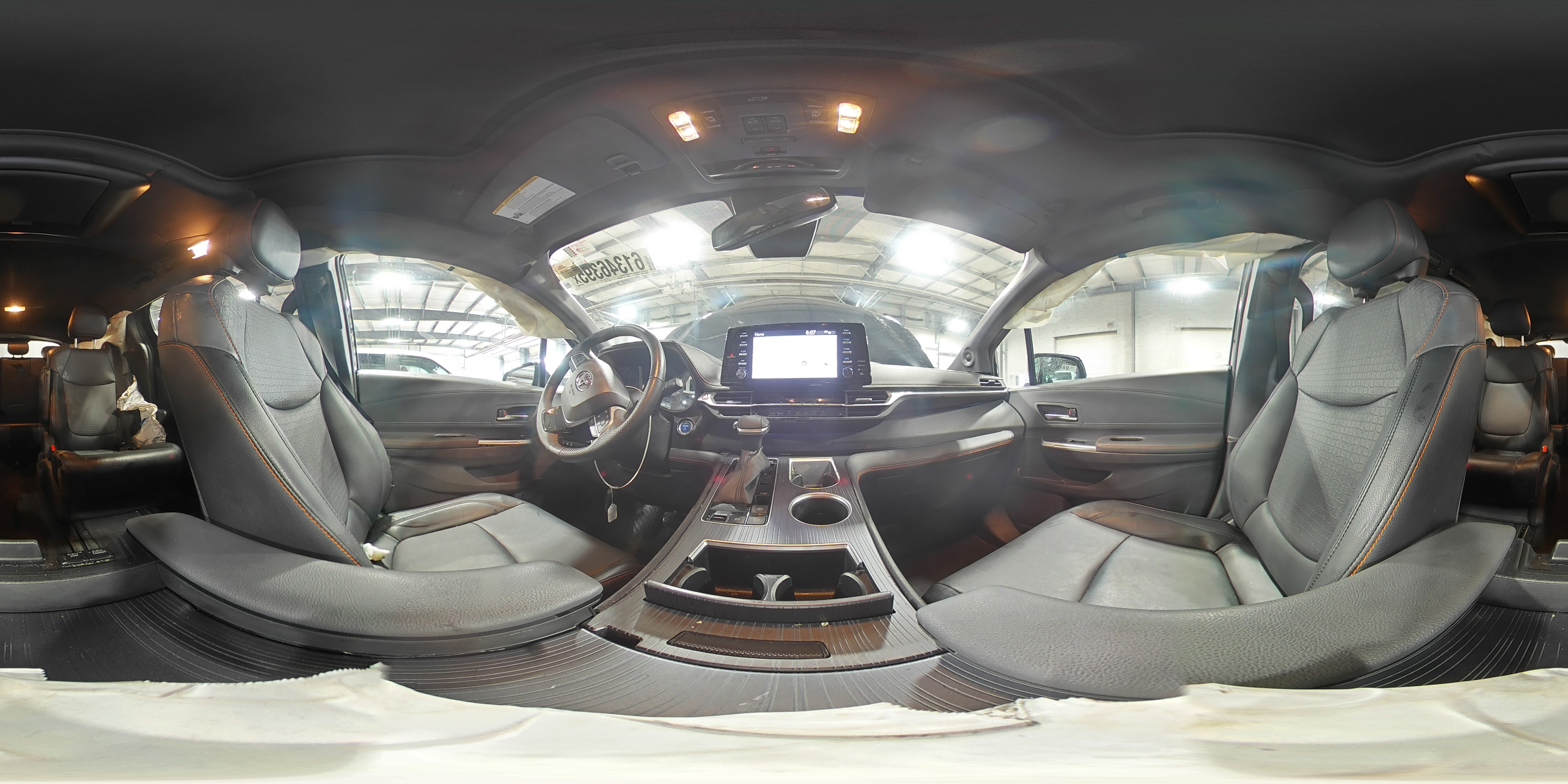 2022 Toyota Sienna Xse VIN: 5TDDRKEC0NS110511 Lot: 61346395