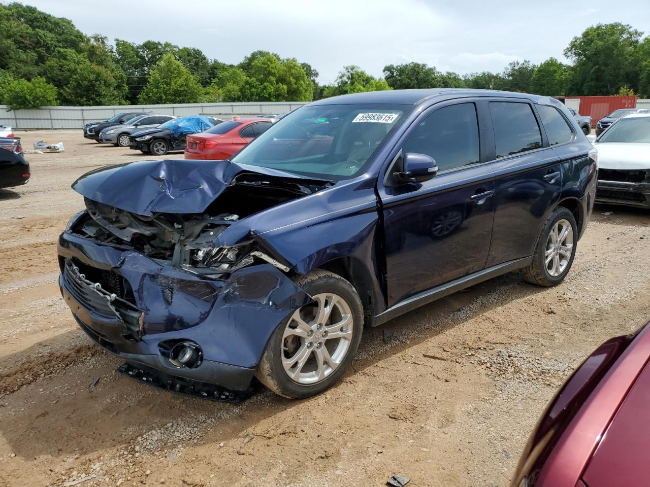 2014 Mitsubishi Outlander Se