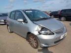 2008 HONDA JAZZ SE CV for sale at Copart YORK