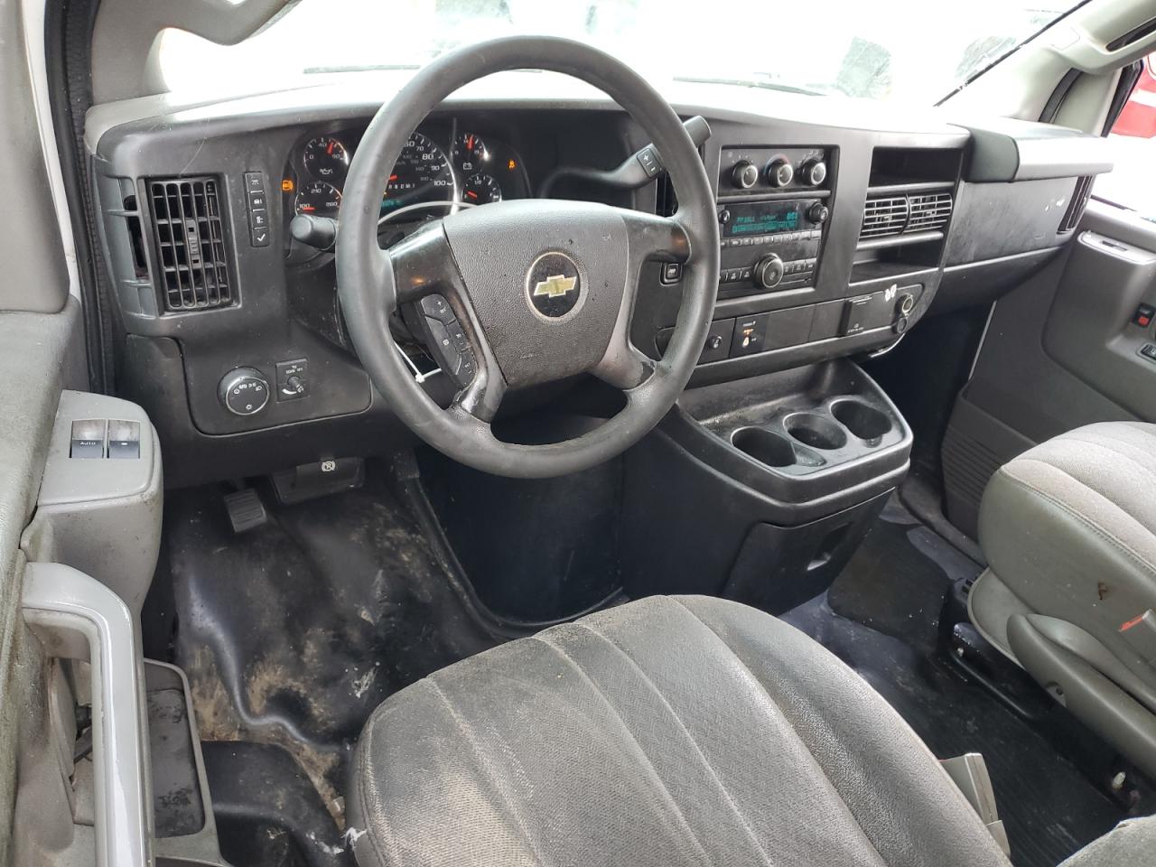 1GCWGAFF7G1184428 CHEVROLET EXPRESS 2016