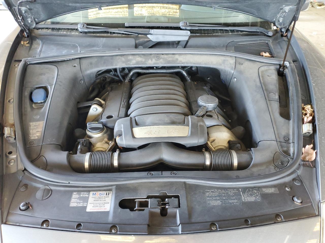 2010 Porsche Cayenne S VIN: WP1AB2AP0ALA50336 Lot: 62089865