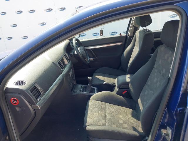 2008 VAUXHALL VECTRA SRI