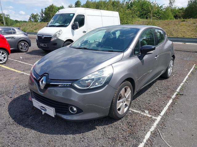2015 RENAULT CLIO DYNAM for sale at Copart SANDTOFT