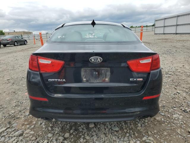 Sedans KIA OPTIMA 2015 Czarny