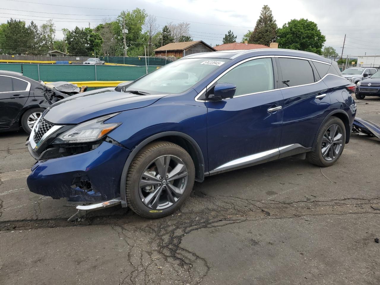 2020 Nissan Murano Platinum იყიდება Denver-ში, CO - Front End