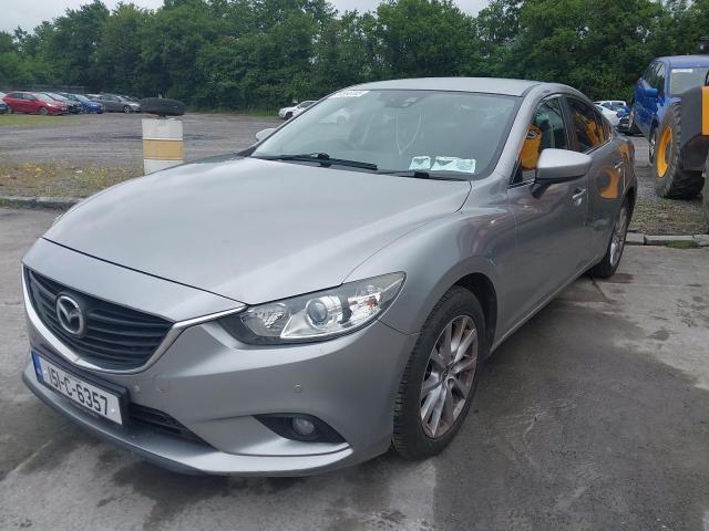 2015 MAZDA 6 for sale at Copart CASTLEDERMOT - IRELAND