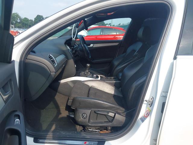 2012 AUDI A4 S LINE
