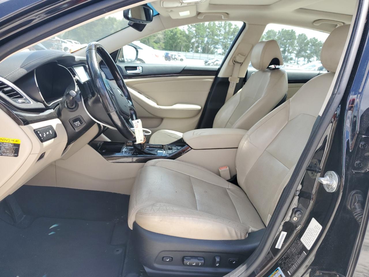 2015 Kia Cadenza Premium VIN: KNALN4D71F5181860 Lot: 61203465