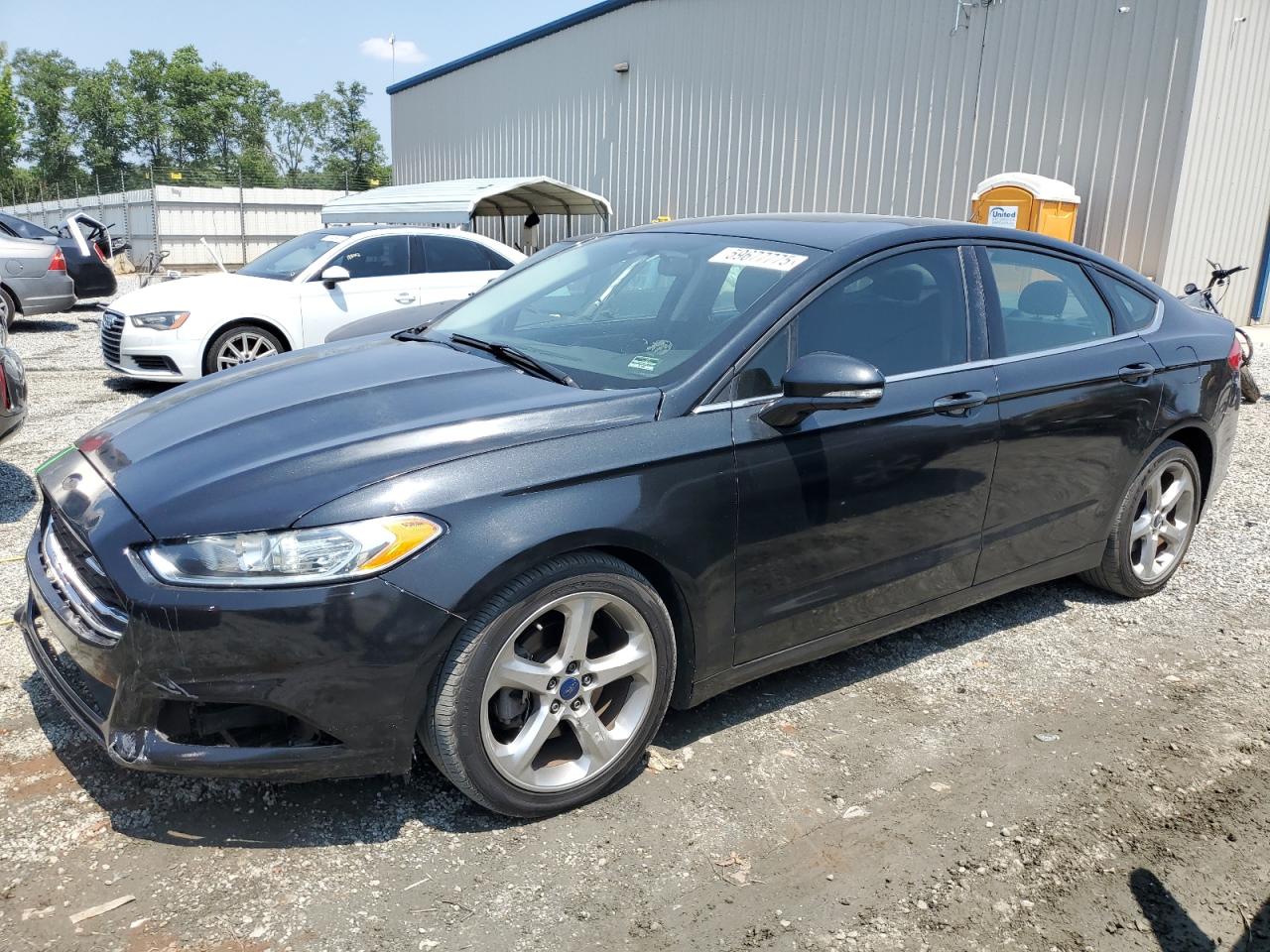 2015 Ford Fusion Se للبيع في Spartanburg، SC - Front End