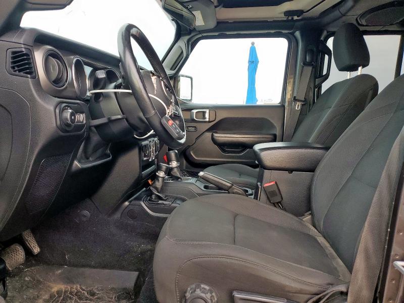  JEEP WRANGLER 2020 Gray
