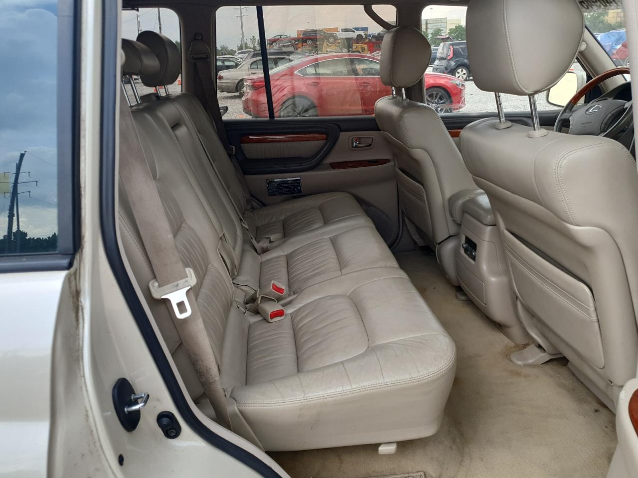 2003 Lexus Lx 470 VIN: JTJHT00W733524731 Lot: 62140945