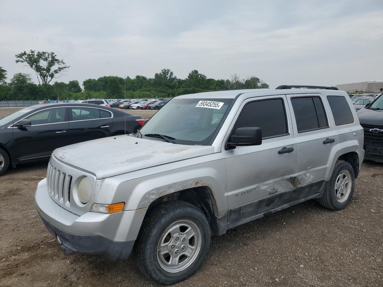2011 Jeep Patriot Sport for Sale in Des Moines, IA - Side