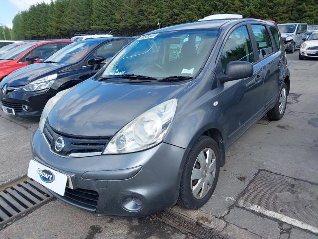 NISSAN NOTE VISIA 2012