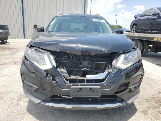  NISSAN ROGUE 2017 Black