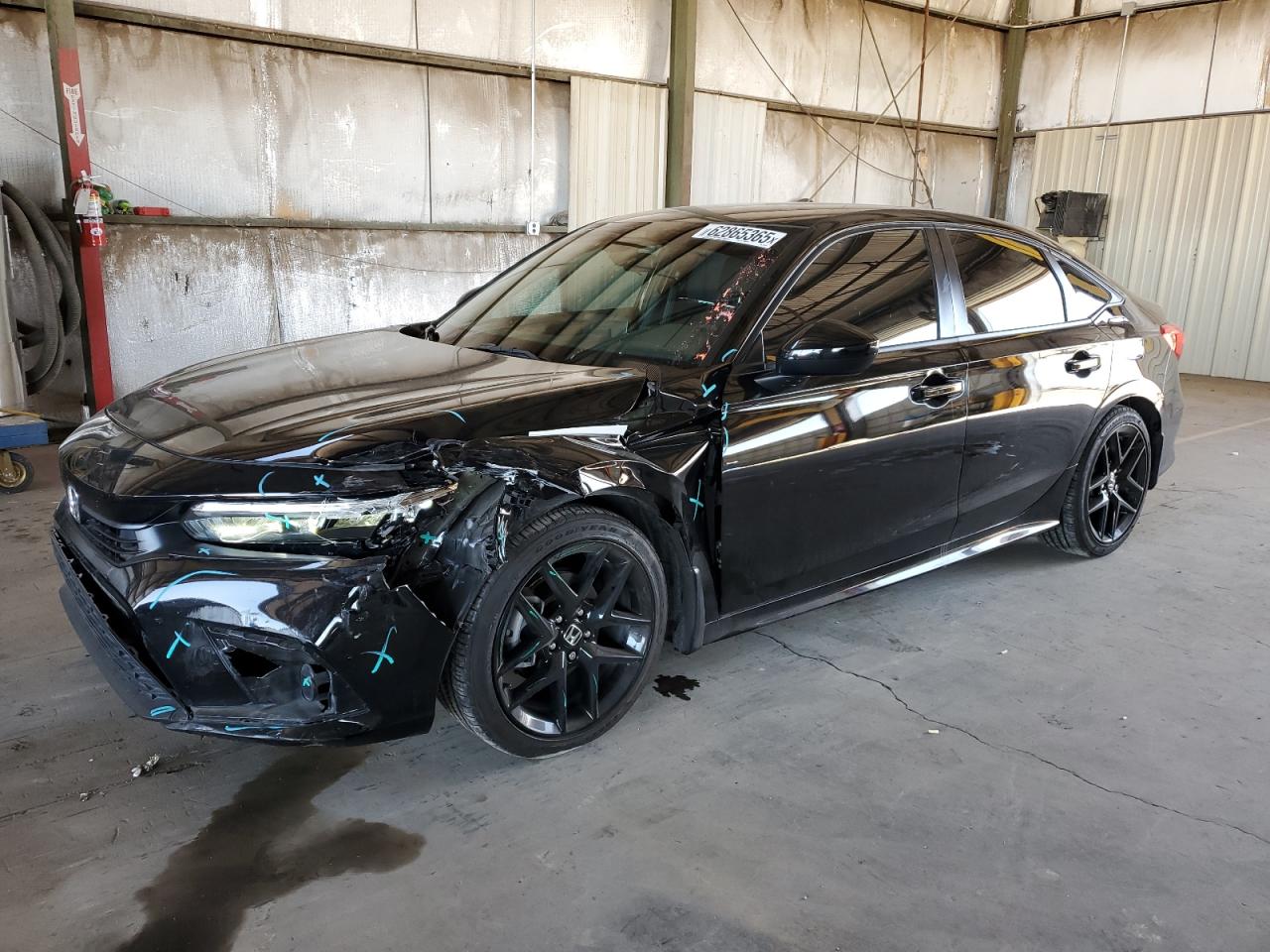 2HGFE2F57RH529935 HONDA CIVIC 2024