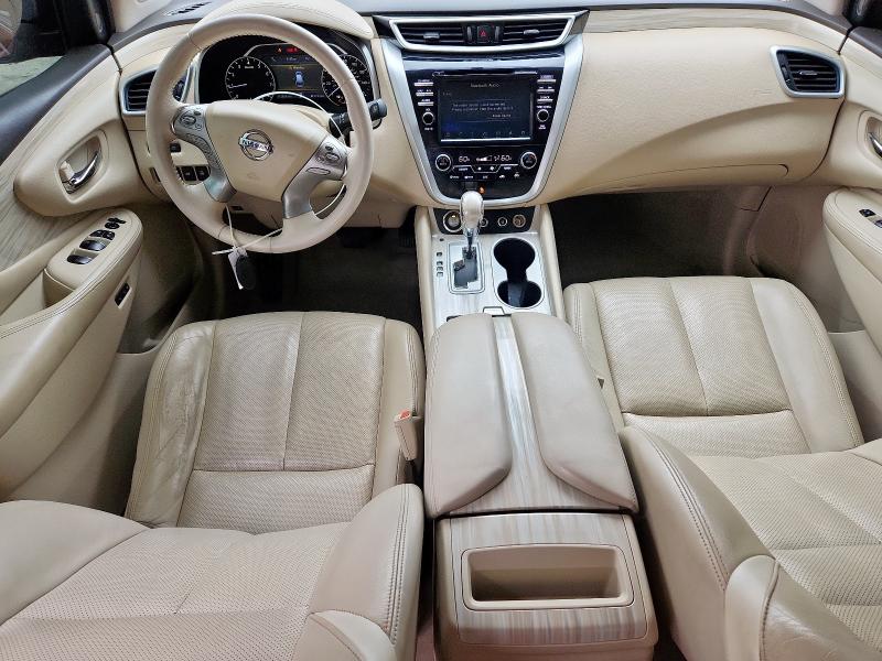  NISSAN MURANO 2015 Red